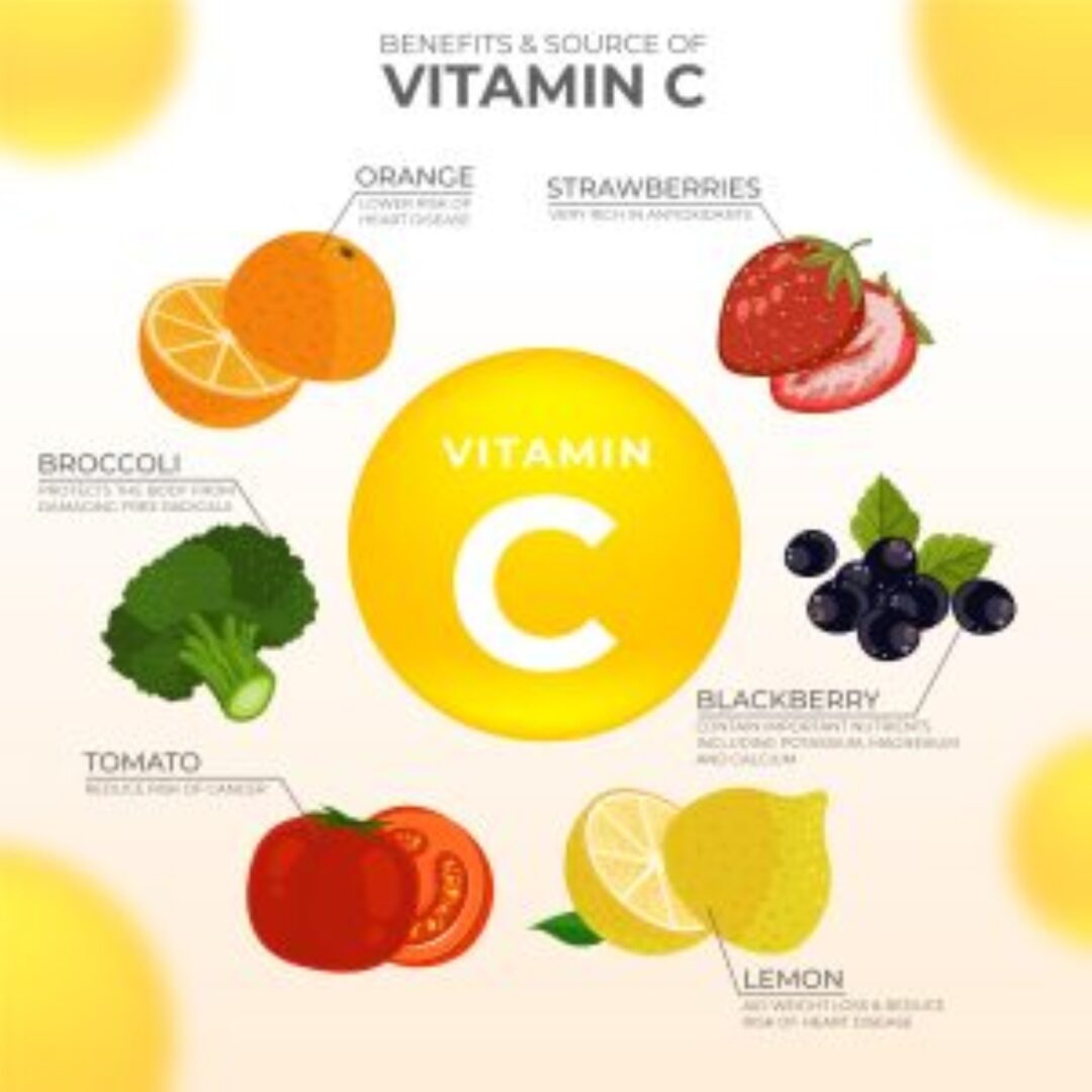 C Vitamini ile Güçlü ve Sağlıklı Bir Yaşam