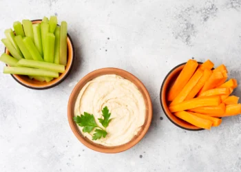Hafif ve Besleyici Bir Tarif: Voleybol Veggie Dip