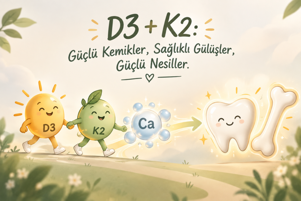 Sağlıklı Kemiklerden Güçlü Yarınlara